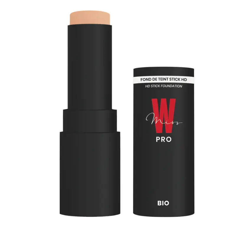 Miss w pro HD Stick Foundation, 21 Light Beige (9 g)