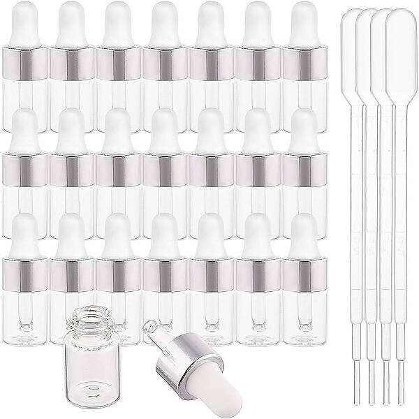 2ml Glass Dropper Bottles