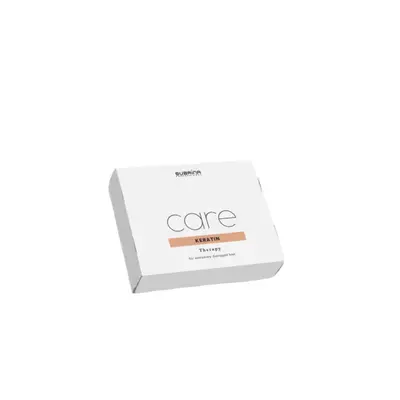 Set Subrina Professional Care Keratin Strengthening Hair Serum 6 pieces 10 ml