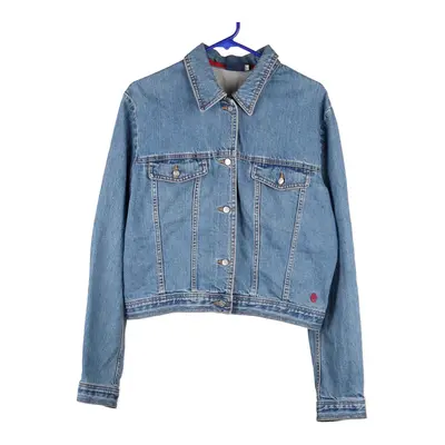 Conte Of Florence Denim Jacket - Small Blue Cotton