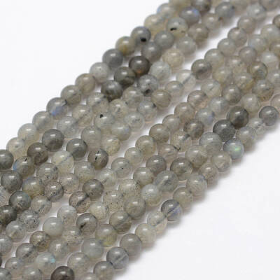 Natural Labradorite Beads Strands
