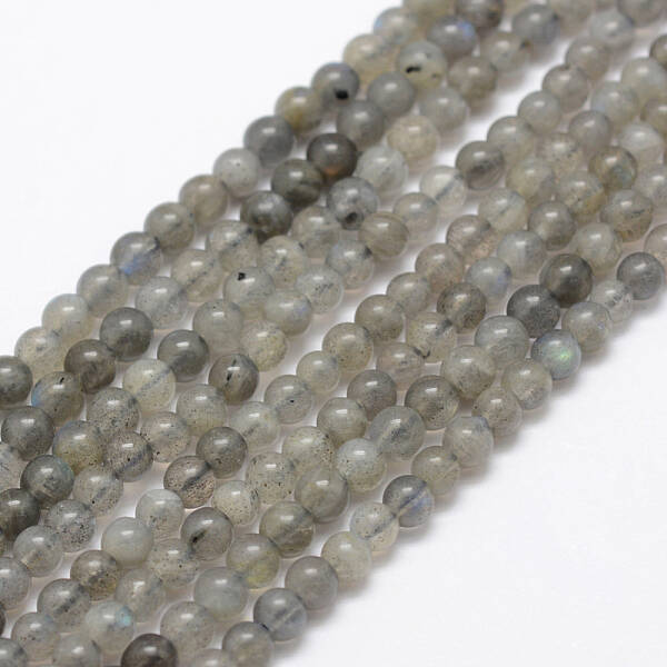 Natural Labradorite Beads Strands