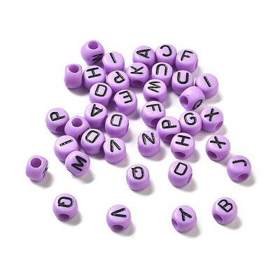 Opaque Acrylic Beads