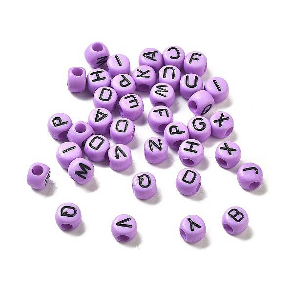 Opaque Acrylic Beads