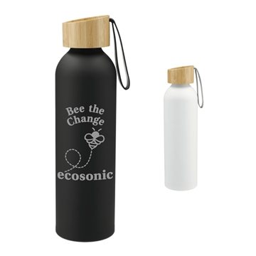 36 Promotional Ryze Aluminum Sports Water Bottle 22 oz with FSC ...