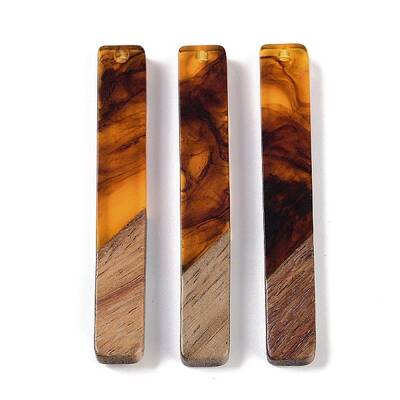 Resin & Wood Big Pendants