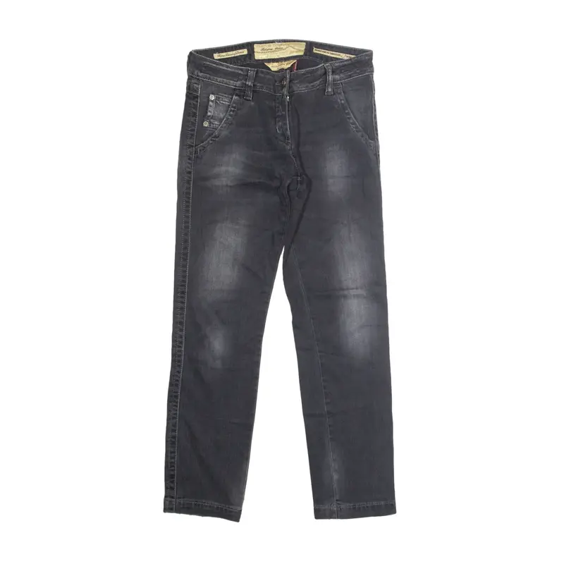 JACOB COHEN JEANS Jeans Grey Denim Slim Skinny Stone Wash Womens W27 L28