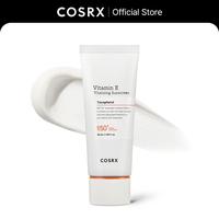 [COSRX Official] COSRX Vitamin E Vitalizing Sunscreen SPF 50+ (50 ml) | ANTIOXIDANT-RICH KOREAN SUNSCREEN WITH NO WHITE CAST ...