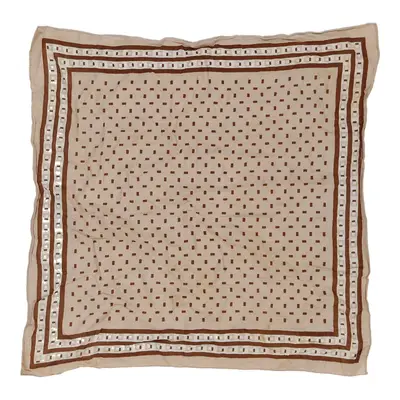 Unbranded Scarf - No Size Beige Polyester