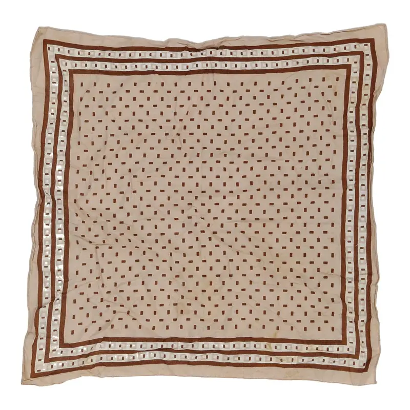 Unbranded Scarf - No Size Beige Polyester