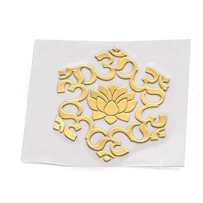 Self Adhesive Brass Stickers