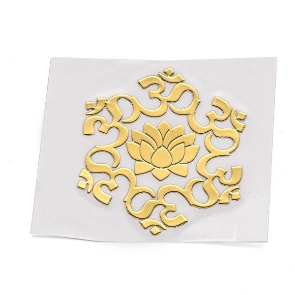 Self Adhesive Brass Stickers