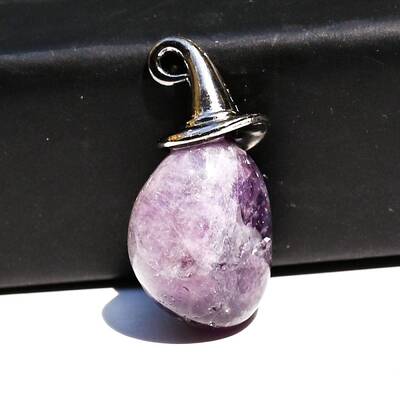 Natural Amethyst Pendants