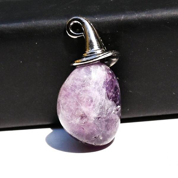 Natural Amethyst Pendants