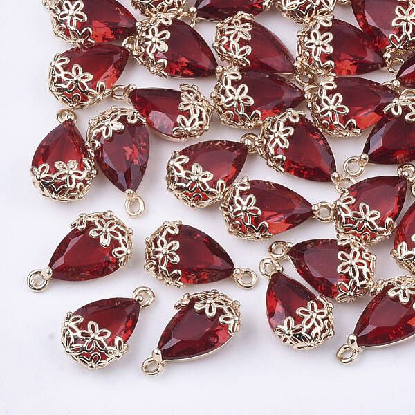 Transparent Glass Pendants