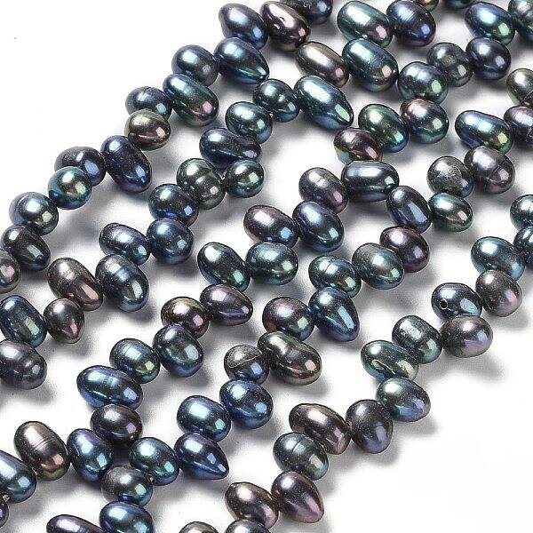 Natural Cultured Freshwater Pearl Beads Strands