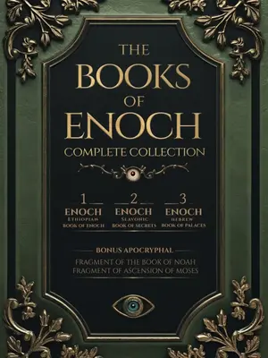 The Books of Enoch: Complete Collection  1  , 2  , 3  and Bonus Apocryphal Texts