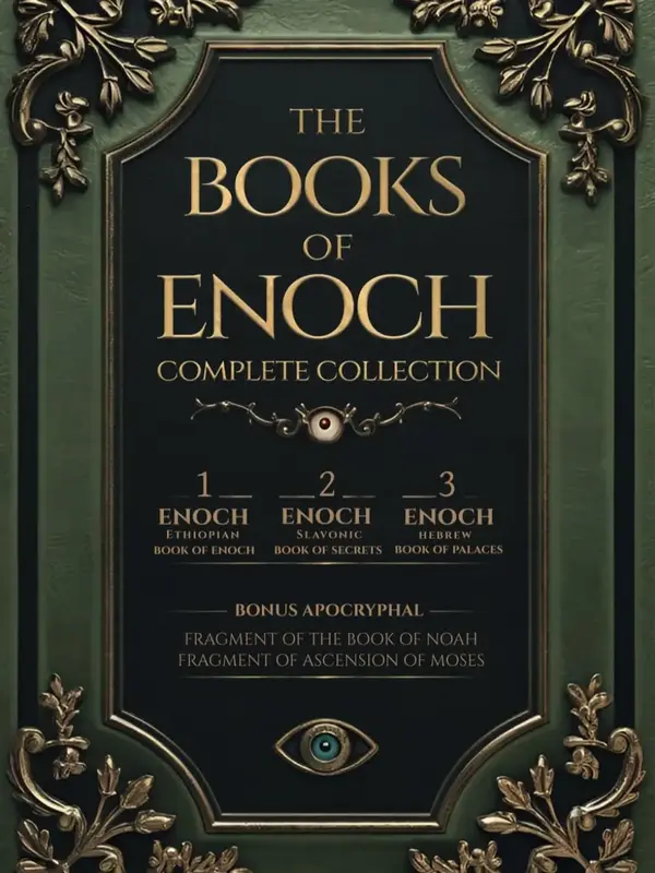 The Books of Enoch: Complete Collection 1 , 2 , 3 and Bonus Apocryphal Texts