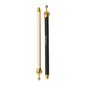 150 Custom Crown Pen (metal) - Click Action & Pearl Top