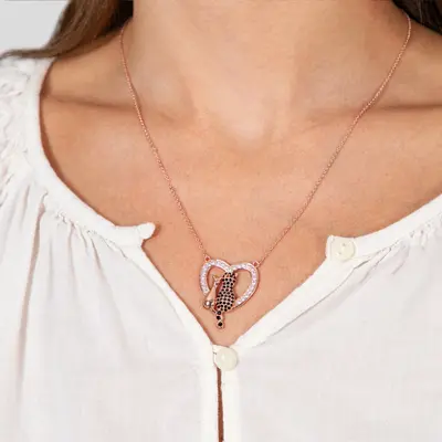 Waiting For You Paw Necklace - Dog