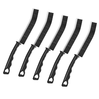 Spring Cleaning-10 Pcs Crevice Cleaning Brush Hard Bristle Gap Brush Multifunctional for Bathroom Household Kitchen Tiles Win...