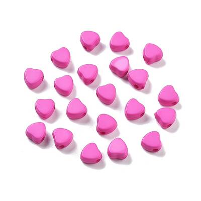Opaque Acrylic Beads