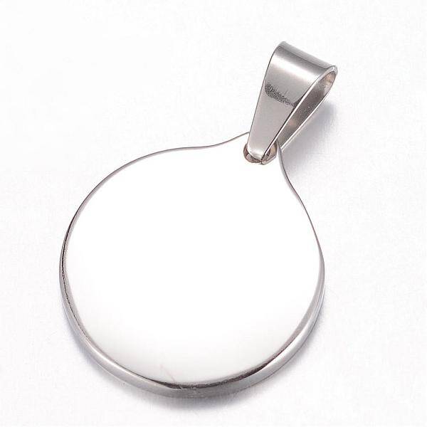 Tarnish Resistant 304 Stainless Steel Pendants