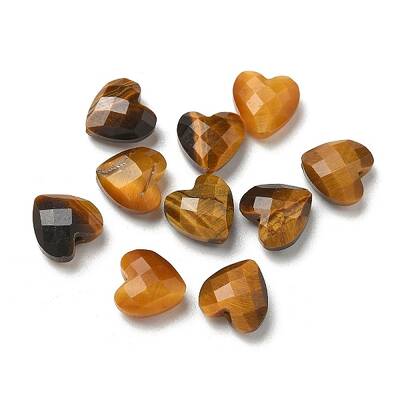 Natural Tiger Eye Beads
