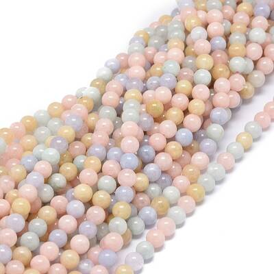 Natural Morganite Beads Strands