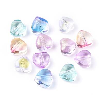 Electroplate Glass Beads