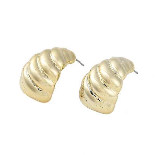 Teardrop CCB Plastic Stud Earrings for Women