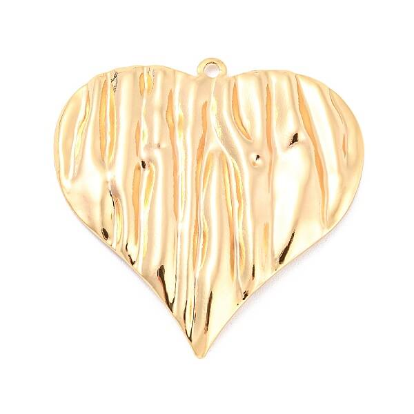 Rack Plating Brass Pendants