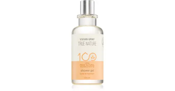 Vivian Gray True Nature Cedar & Patchouli Refreshing Shower Gel 300ml