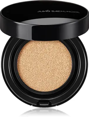JUNG SAEM MOOL Essential Skin Nuder long-lasting cushion foundation SPF 50+ + Medium Deep color refill 2× 14 g