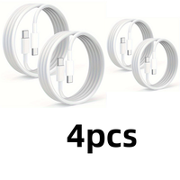 USB C to USB C Charging Cable  Charger Fast  for iPhone 16/15 Pro Max/MacBook Air 13 inch/IPad Pro/Air/10th/4/5 Type C 2Pack ...