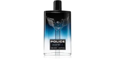 Police Deep Blue Cologne for Men - Eau de Toilette Spray 3.4 oz