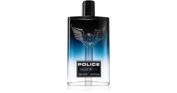 Police Deep Blue Cologne for Men - Eau de Toilette Spray 3.4 oz