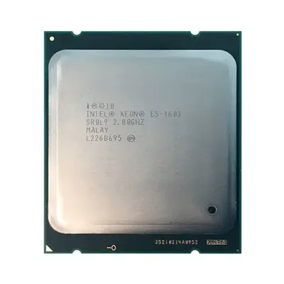 E5-1603-V1 Intel Xeon E5-1603 Quad-Core 2.80GHz 10MB L3 Cache Socket LGA2011 Processor