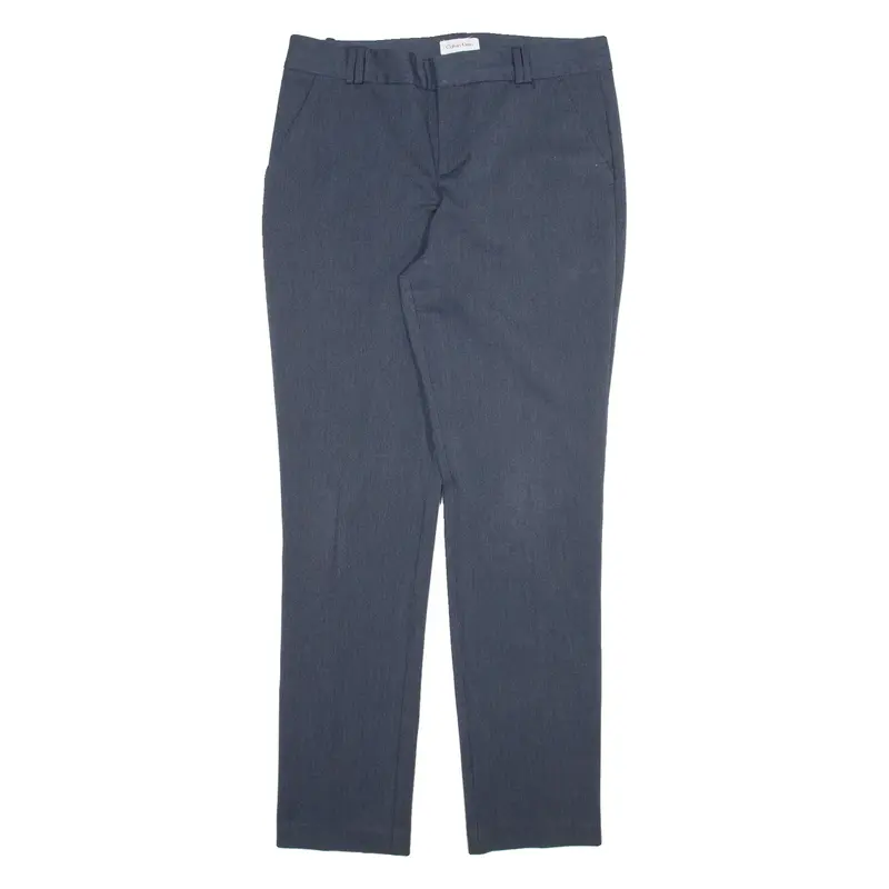 CALVIN KLEIN Mens Trousers Blue Regular Straight W32 L30