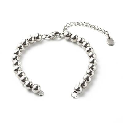 Tarnish Resistant 202 Stainless Steel Bracelet Making Findings