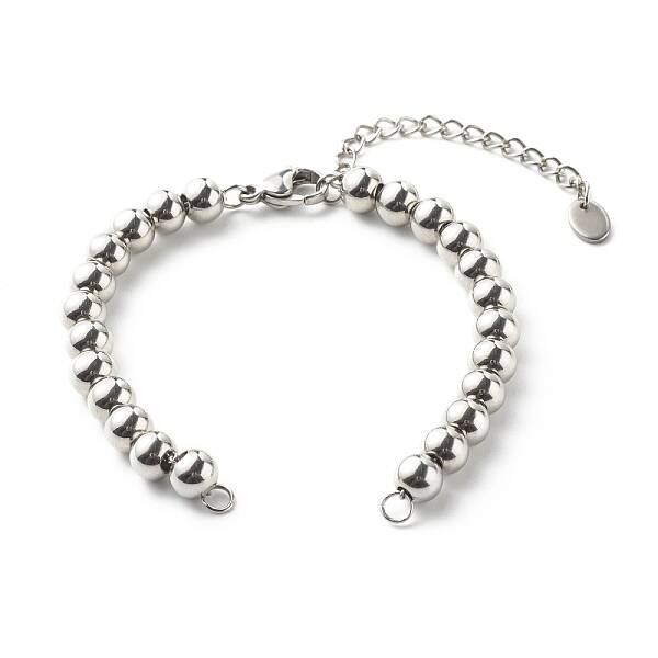 Tarnish Resistant 202 Stainless Steel Bracelet Making Findings