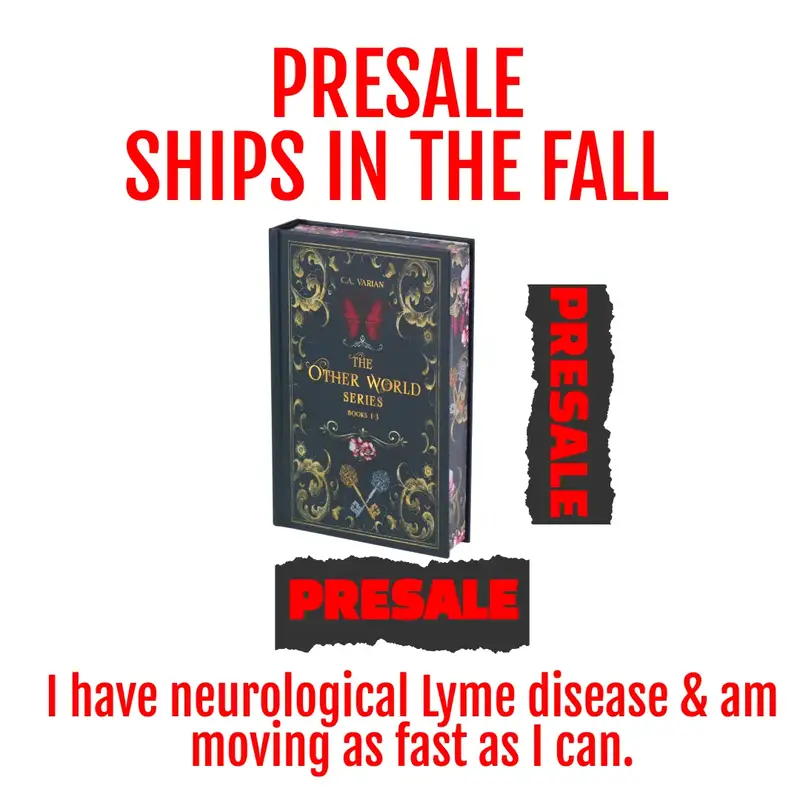 Hardback IS A PRESALE-The Other World Series Special Edition Omnibus