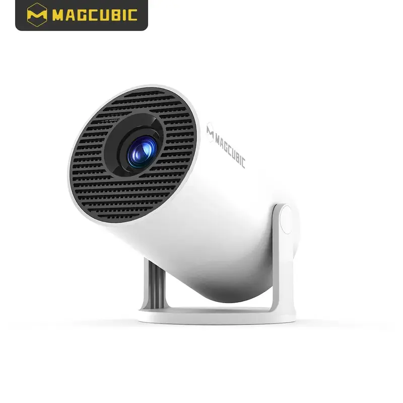 MAGCUBIC HY300 Portable Projector, Android 11 Projector, 1280*720P Projector, Portable 180-Degree Rotation Projector for Ho...