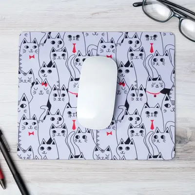 Fun Prints Inspirational Mousepad - Tapestry of Paws