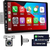 【Father's Day】Single Din Carplay Car Stereo with Android Auto, 9\