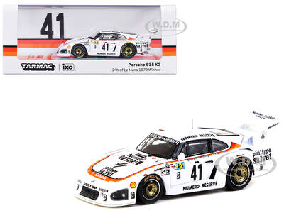 Porsche 935 K3 #41 Klaus Ludwig - Don Whittington - Bill Whittington Kremer Racing Winner 24 Hours of Le Mans (1979) Hobby64 ...