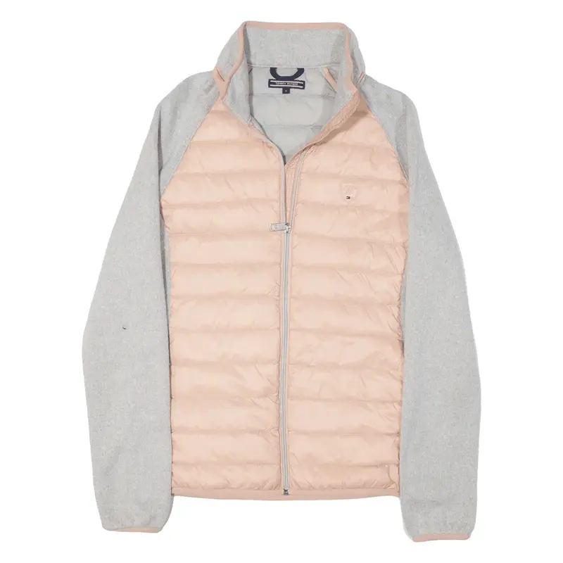 TOMMY HILFIGER Puffer Jacket Pink Womens M