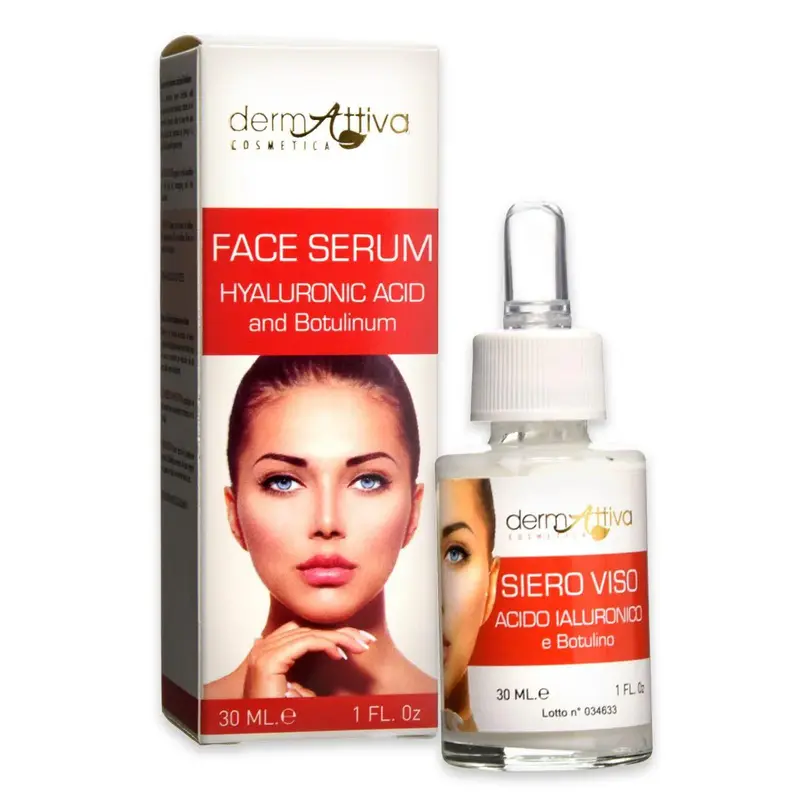 Dermattiva Hyaluronic acid and botulinum facial serum 30 ml