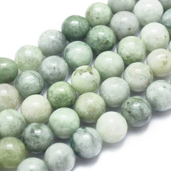 Natural Myanmar Jade/Burmese Jade Beads Strands