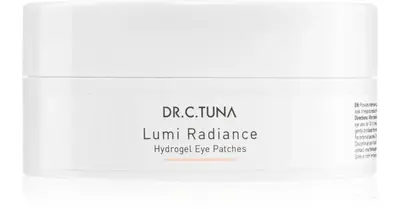 Farmasi Dr. C. Tuna Lumi Radiance hydrogel pads with immediate illuminating effect 60 pcs